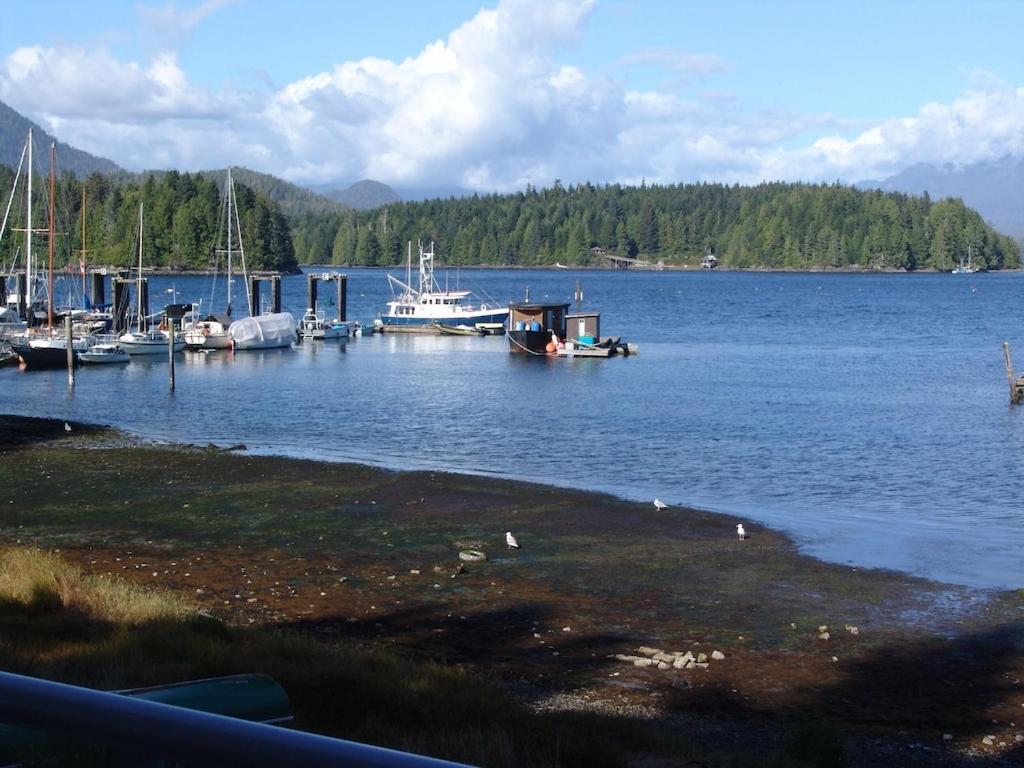 Waterfront View Of The Inlet, Short Walk To Town Apartment Tofino Exterior photo