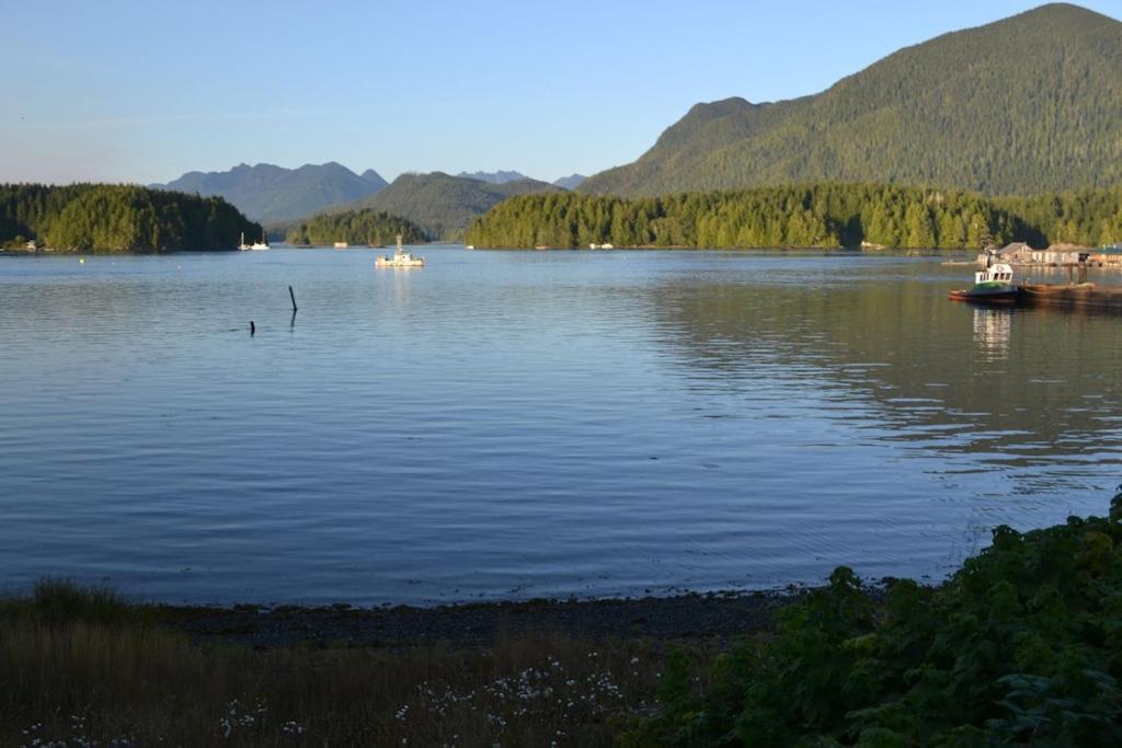 Waterfront View Of The Inlet, Short Walk To Town Apartment Tofino Exterior photo