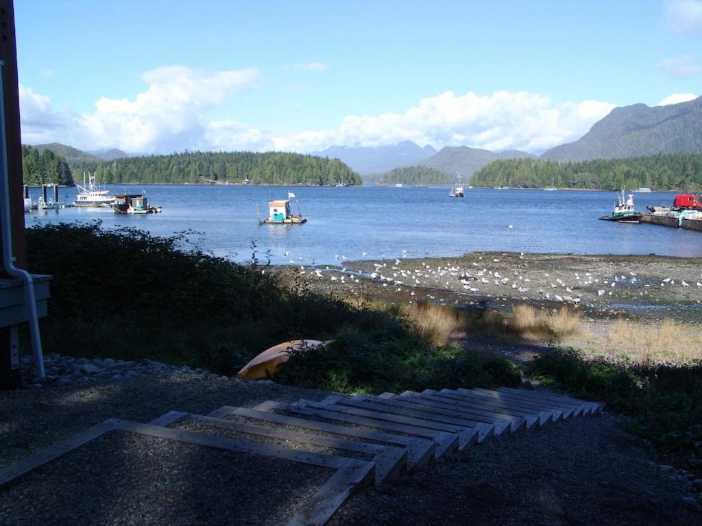 Waterfront View Of The Inlet, Short Walk To Town Apartment Tofino Exterior photo