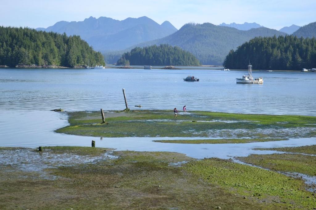 Waterfront View Of The Inlet, Short Walk To Town Apartment Tofino Exterior photo