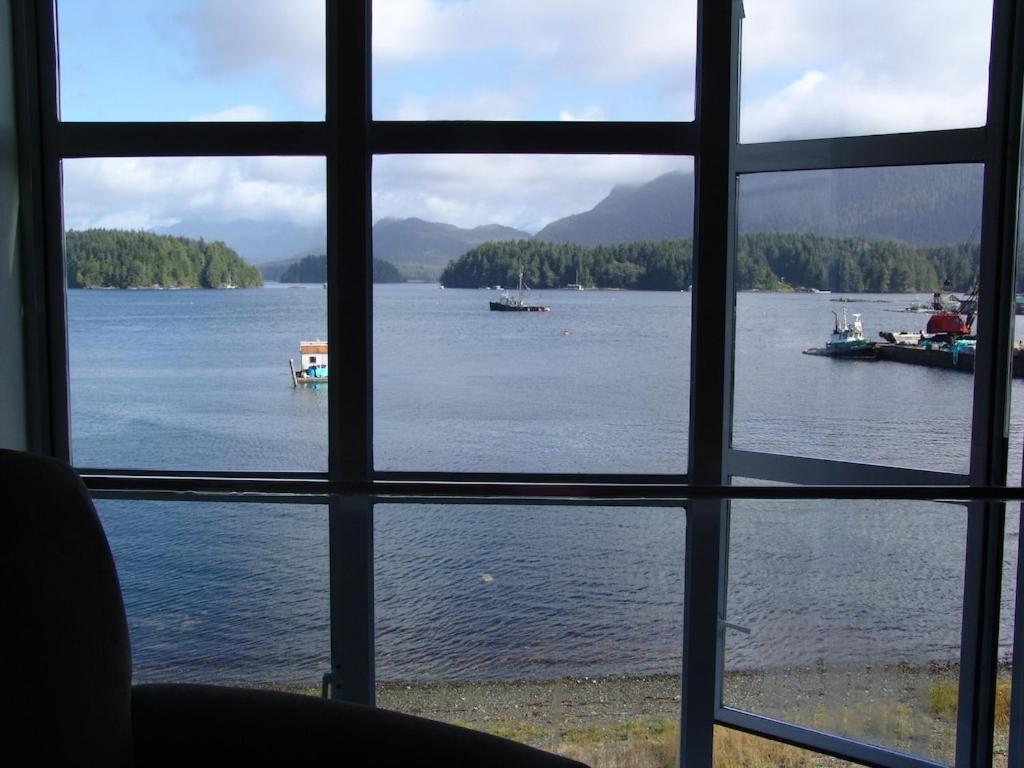 Waterfront View Of The Inlet, Short Walk To Town Apartment Tofino Exterior photo